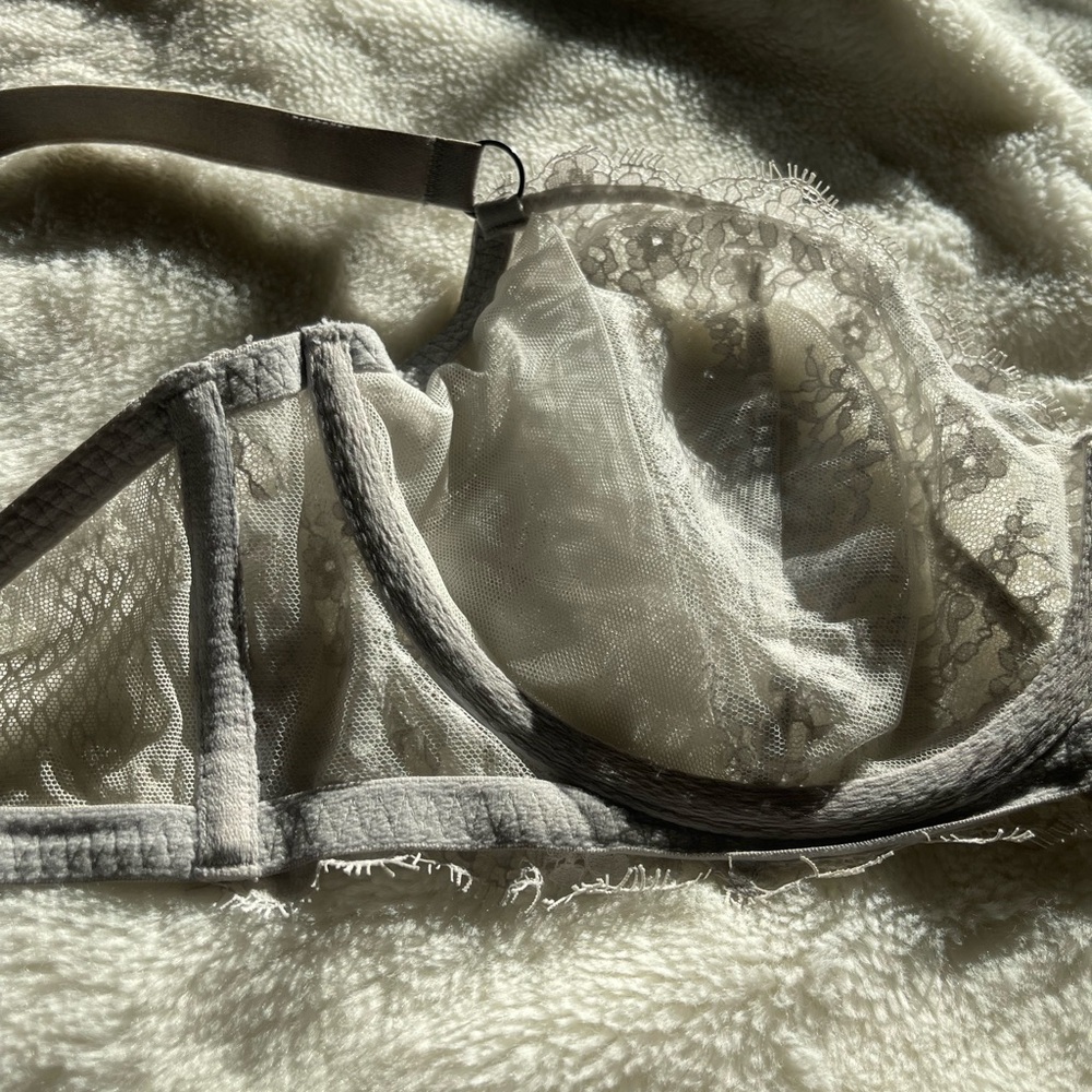 Very Sexy - unlined demi - silver - Picture 6 of 6